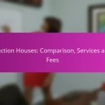 Auction Houses: Comparison, Services and Fees