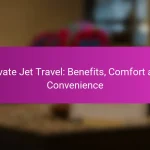Private Jet Travel: Benefits, Comfort and Convenience